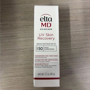 EltaMD UV Skin Recovery SPF 50 - White with Red Accents